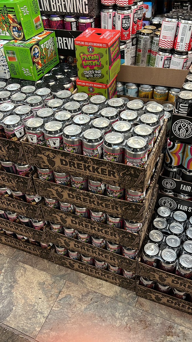 Princeton's Liquors (@princetons) on Twitter photo So I totally forgot thanksgiving is a week away. I gotta start thawing the turkey tomorrow. Hey, who you calling a turkey? Speaking of turkey, want to know what goes well with turkey? Literally everything. That includes all the <a href="/DrekkerBrewing/">Drekker Brewing</a> that just came in. So I totally forgot thanksgiving is a week away. I gotta start thawing the turkey tomorrow. Hey, who you calling a turkey? Speaking of turkey, want to know what goes well with turkey? Literally everything. That includes all the <a href="/DrekkerBrewing/">Drekker Brewing</a> that just came in.