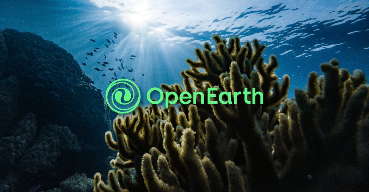 Open__Earth's tweet photo. We have a new blog post out on our Marine Ecosystem Credits whitepaper! 🐳 Read about the innovation behind scaling marine conservation with protection and restoration credits, how we can stack credit types and how decentralization plays a role. #OpenEarth
https://t.co/f9WrjaWD2Z https://t.co/SDYjAQ26VK