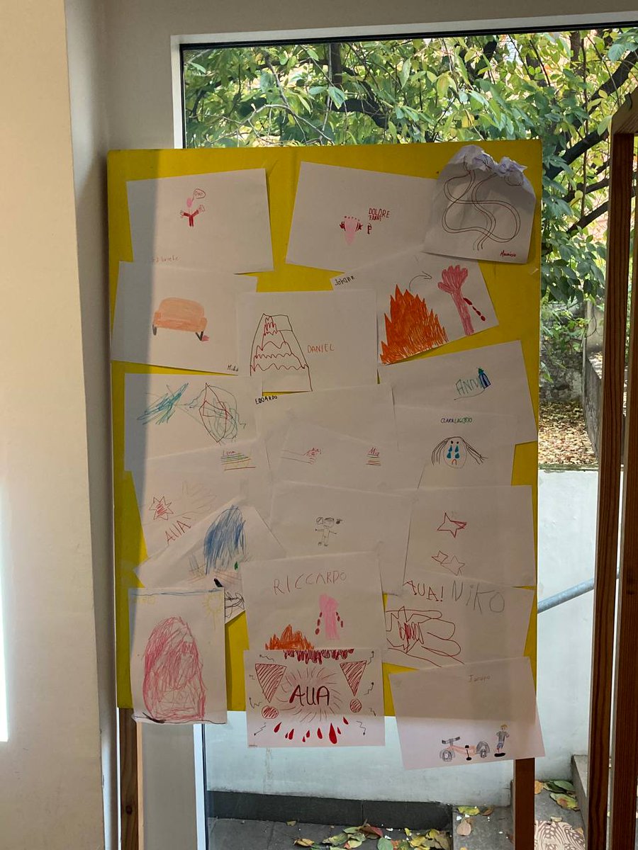 lari_6a's tweet photo. Some pictures of the event and the live drawings that Marco generated during the day👨‍🎨 https://t.co/XCJiEg20sV