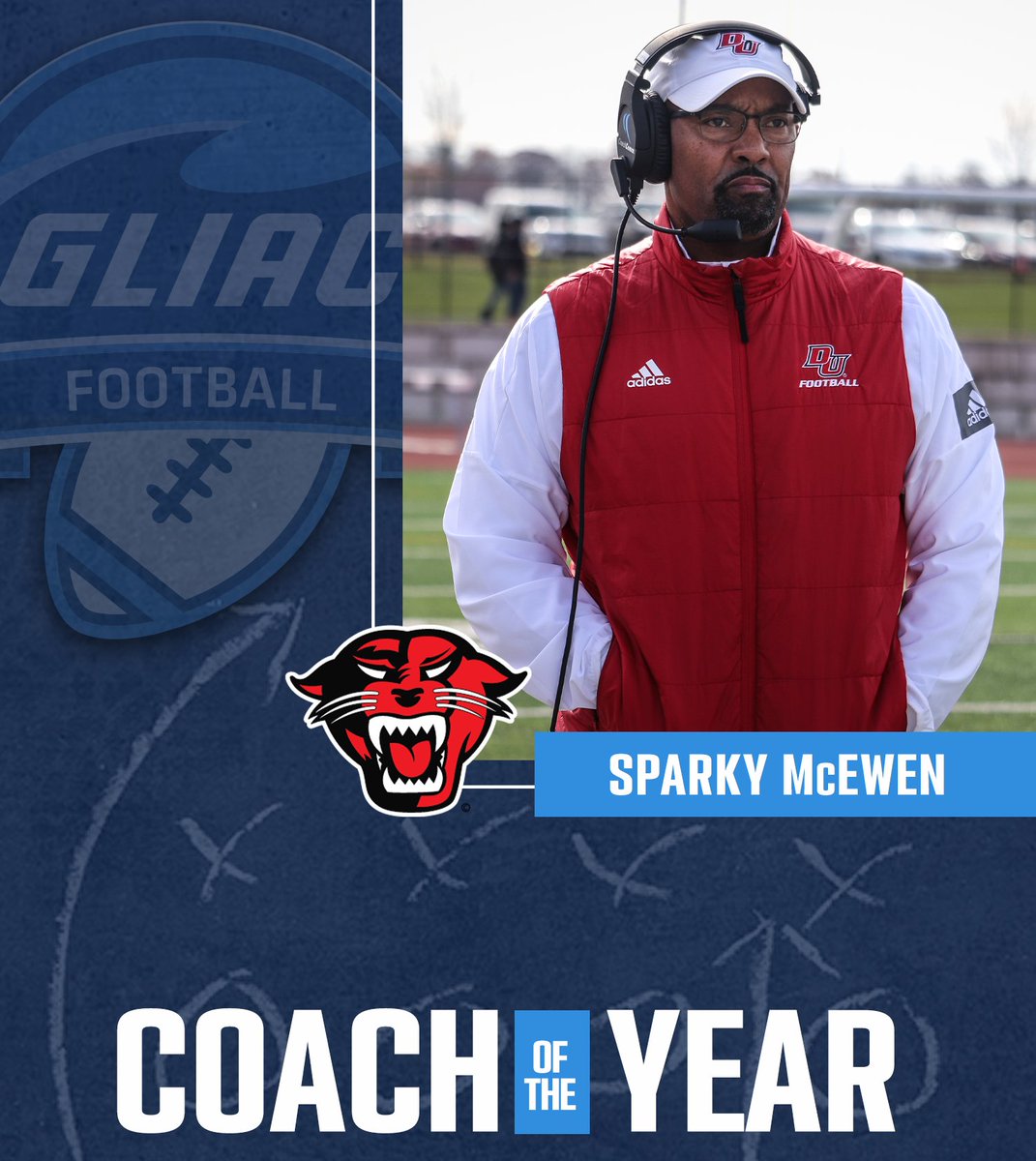 𝟮𝟬𝟮𝟮 𝗚𝗟𝗜𝗔𝗖 𝗖𝗼𝗮𝗰𝗵 𝗼𝗳 𝘁𝗵𝗲 𝗬𝗲𝗮𝗿

Sparky McEwen // Davenport

#WhereChampionsCompete #GLIACFB🏈