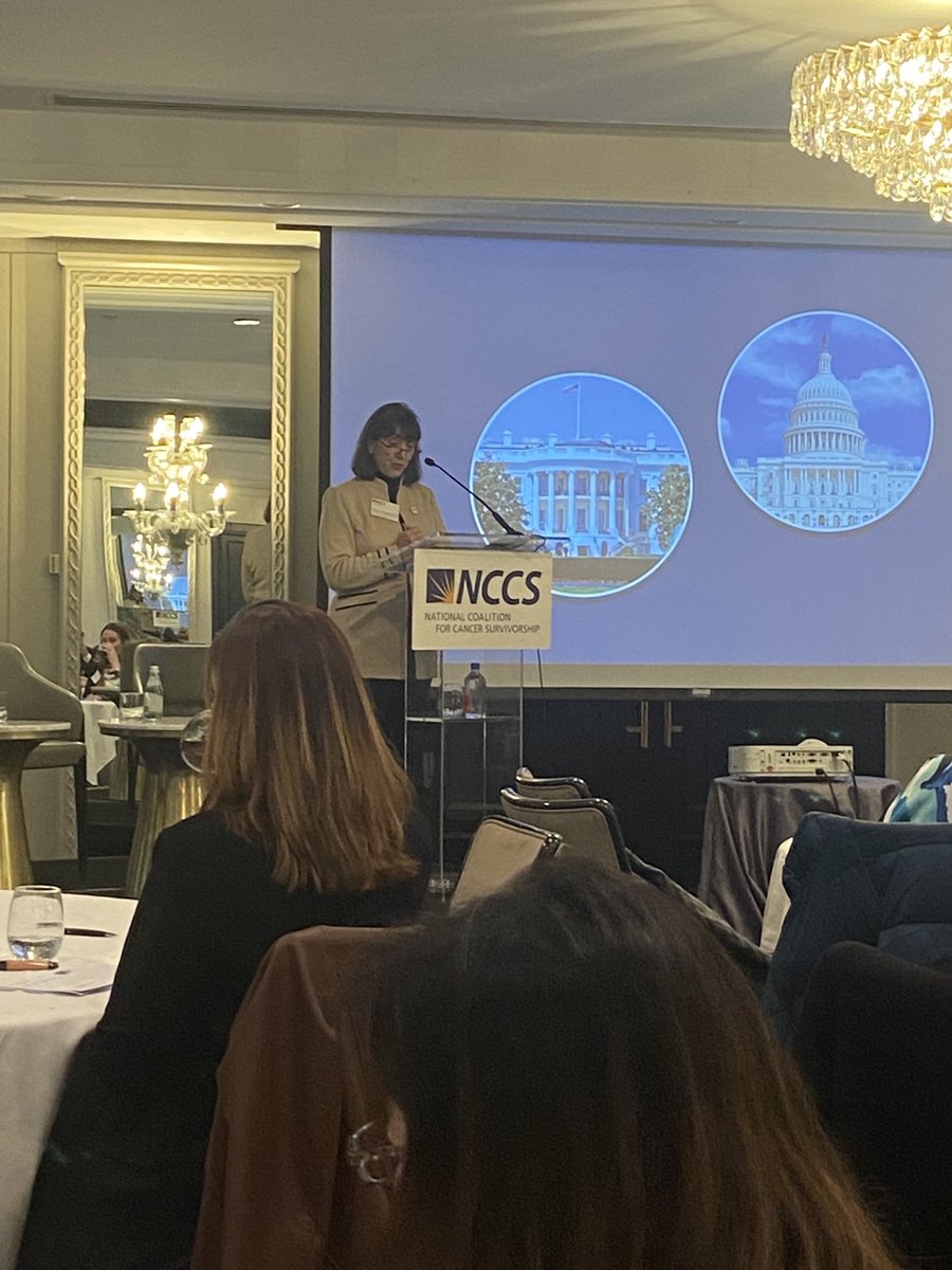 daveadler10's tweet photo. Exciting to hear the new ⁦@NCIDirector⁩ vision for ⁦@theNCI⁩, including cancer survivorship!
Thanks ⁦@CancerAdvocacy⁩ for hosting an illuminating #CPR22 ⁦⁦@ASTRO_org⁩ @ASCO⁩ ⁦@Brunelle_Jenn⁩ ⁦@sfuldnasso⁩ https://t.co/Wfu461lirH
