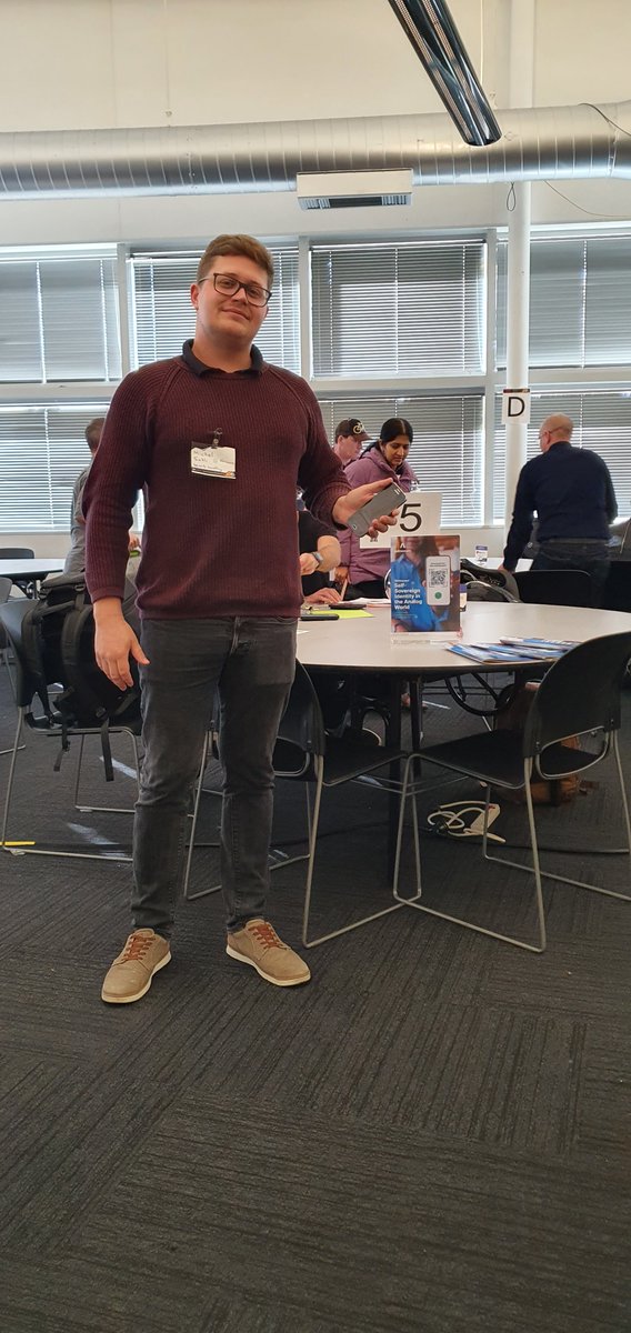 Stéphane Mingot (@smingot) on Twitter photo If you're at #iiw, don't miss the opportunity to chat with <a href="/michelsahli/">Michel Sahli</a> and learn about his research on how best to use #SSI in the real world. #selfsovereignidentity If you're at #iiw, don't miss the opportunity to chat with <a href="/michelsahli/">Michel Sahli</a> and learn about his research on how best to use #SSI in the real world. #selfsovereignidentity