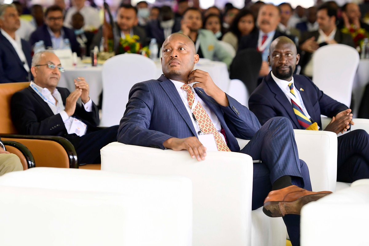 I joined the Indian community for the Afro-Indian Investment summit at Speke Resort Munyonyo as a precursor of the centenary celebrations of the Indian Association in Uganda. This event is a testimony of NRM’s reconciliation role towards development and transformation.