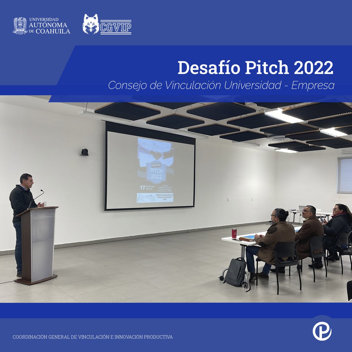 Vinculación e Innovación UAdeC tweet media