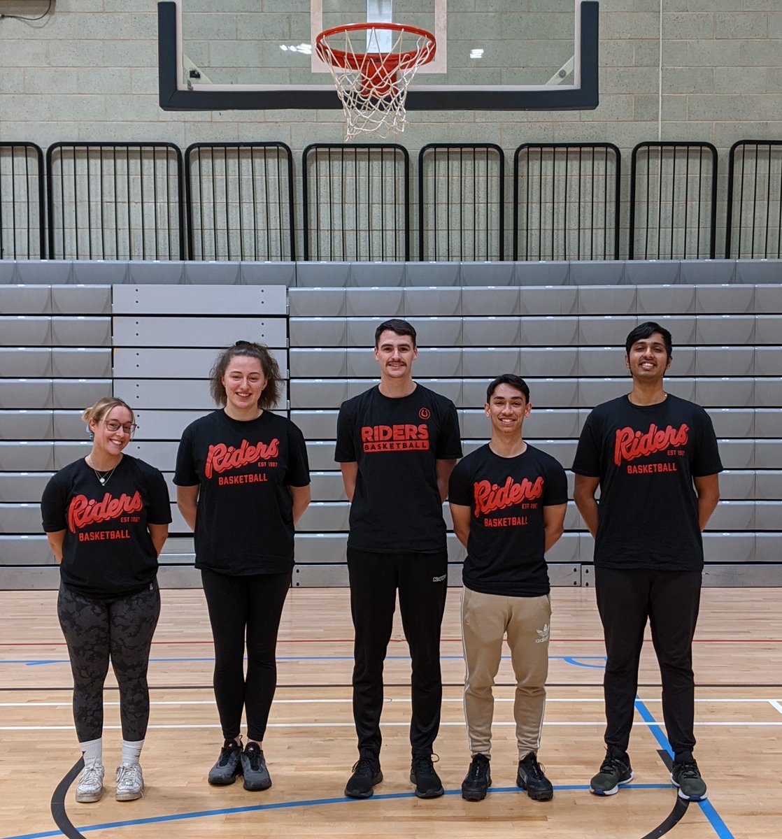 A big welcome to the new performance analysis interns! They have been working alongside myself with the Riders' WBBL and D1 teams! Big things to come 🔥 #LboroPA #weareriders