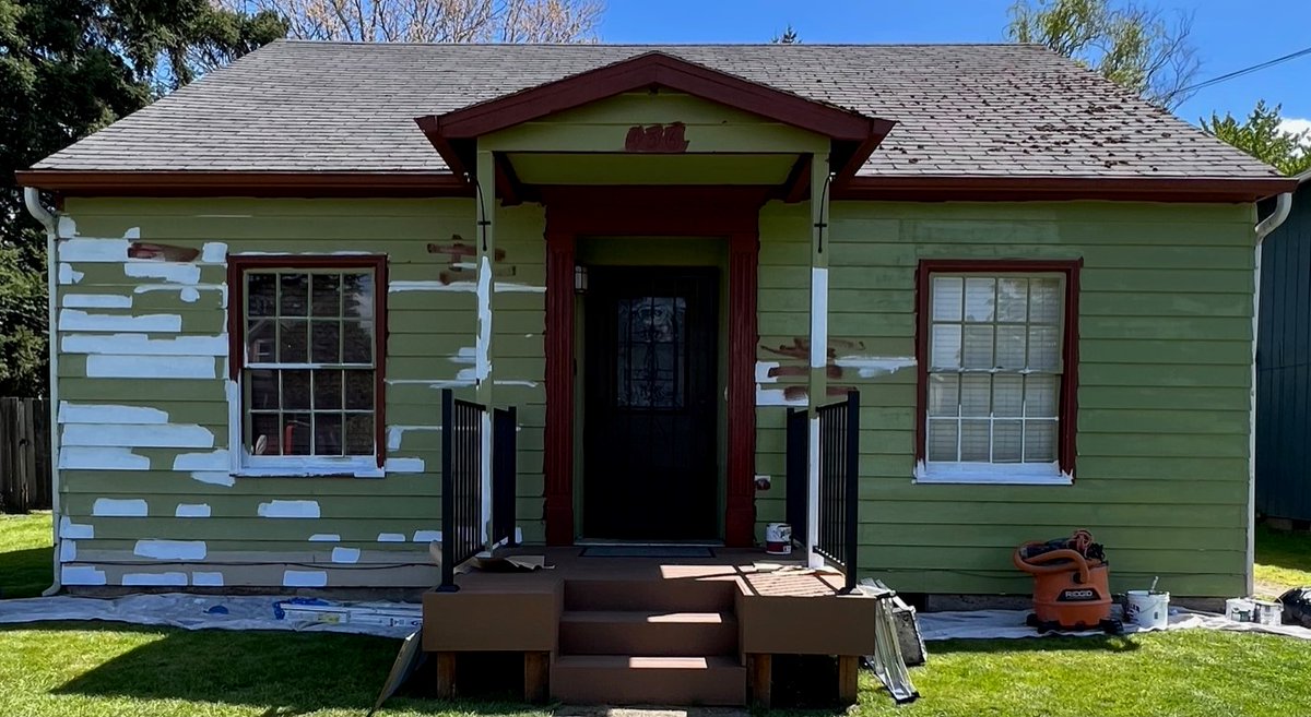 CmPainting2's tweet photo. Check out our paint job we did in Hillsboro, OR. Contact us for a free paint job estimate! https://t.co/HXOXXvxt6J