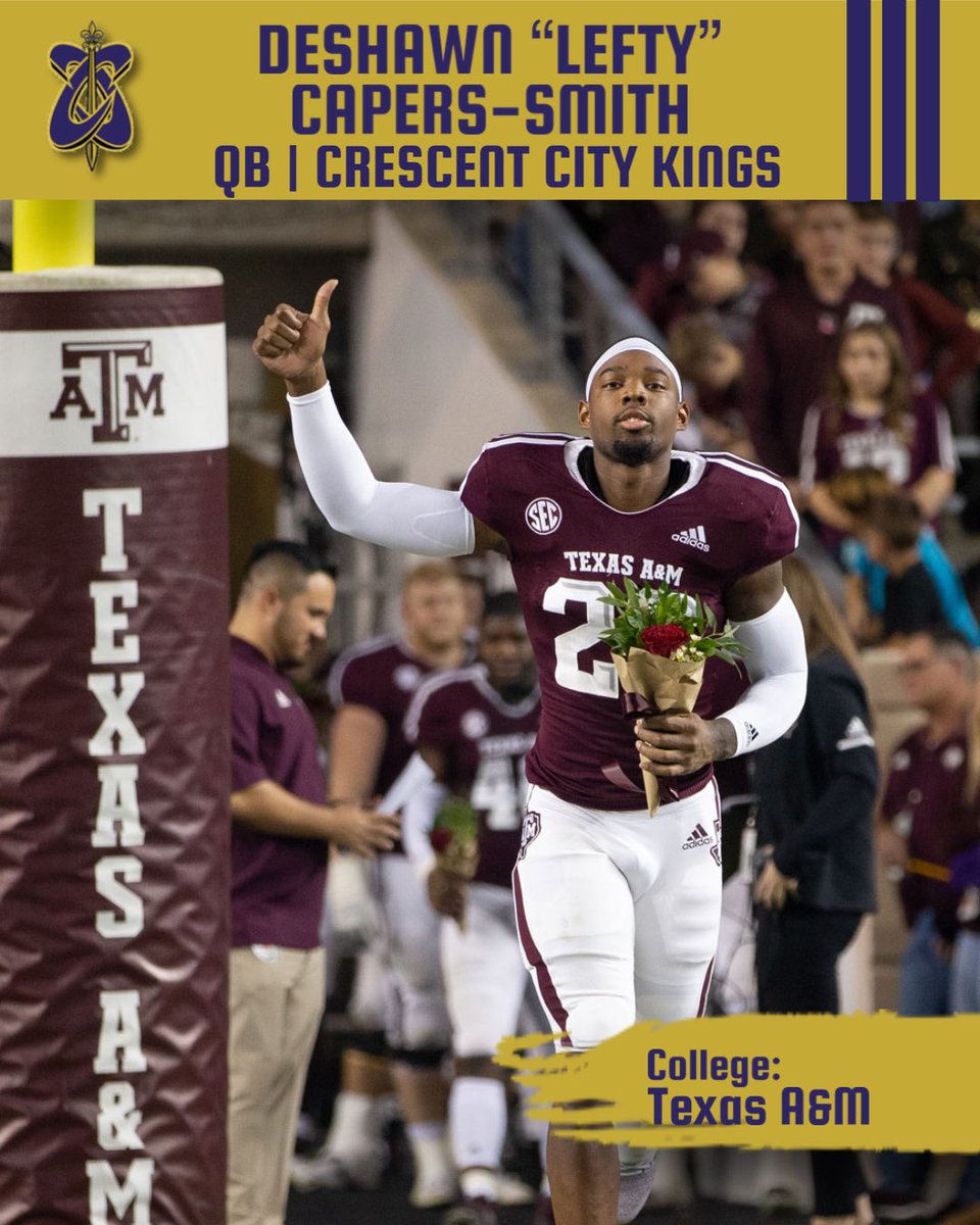 coachflot's tweet image. Welcome to the Kingdom @ThatsLEFTY117