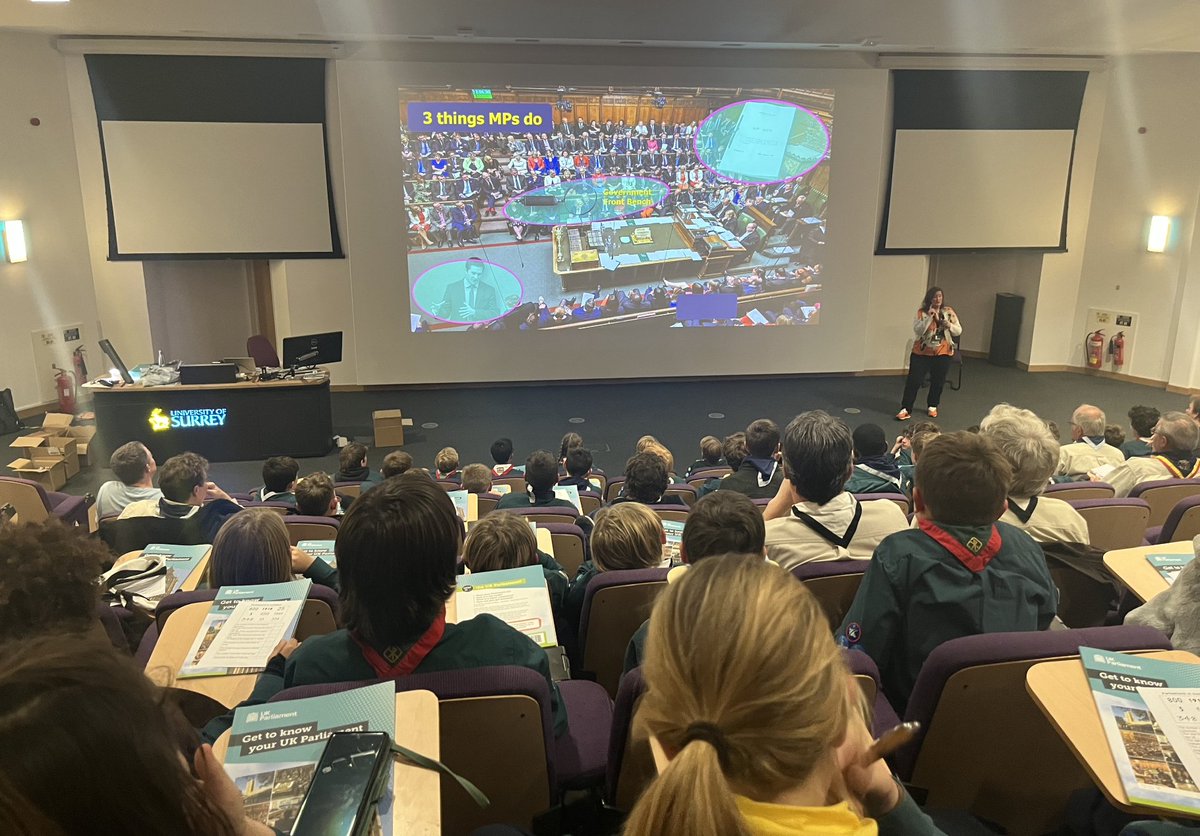 Godalming Scouts tweet media