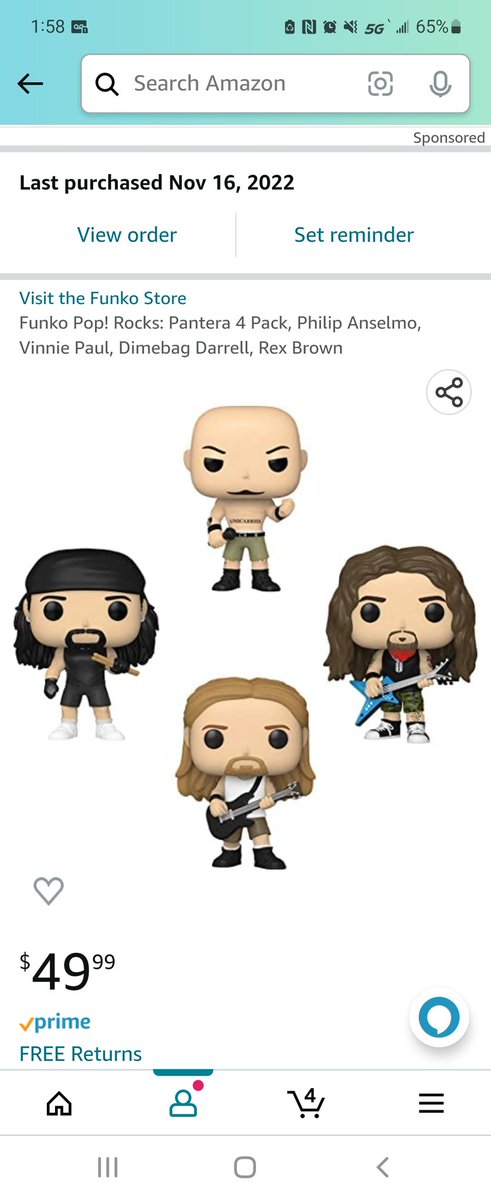 NerdyRick's tweet photo. @CiBabs the @Pantera @OriginalFunko are only $49.99 for the entire set https://t.co/rogVifuDVY