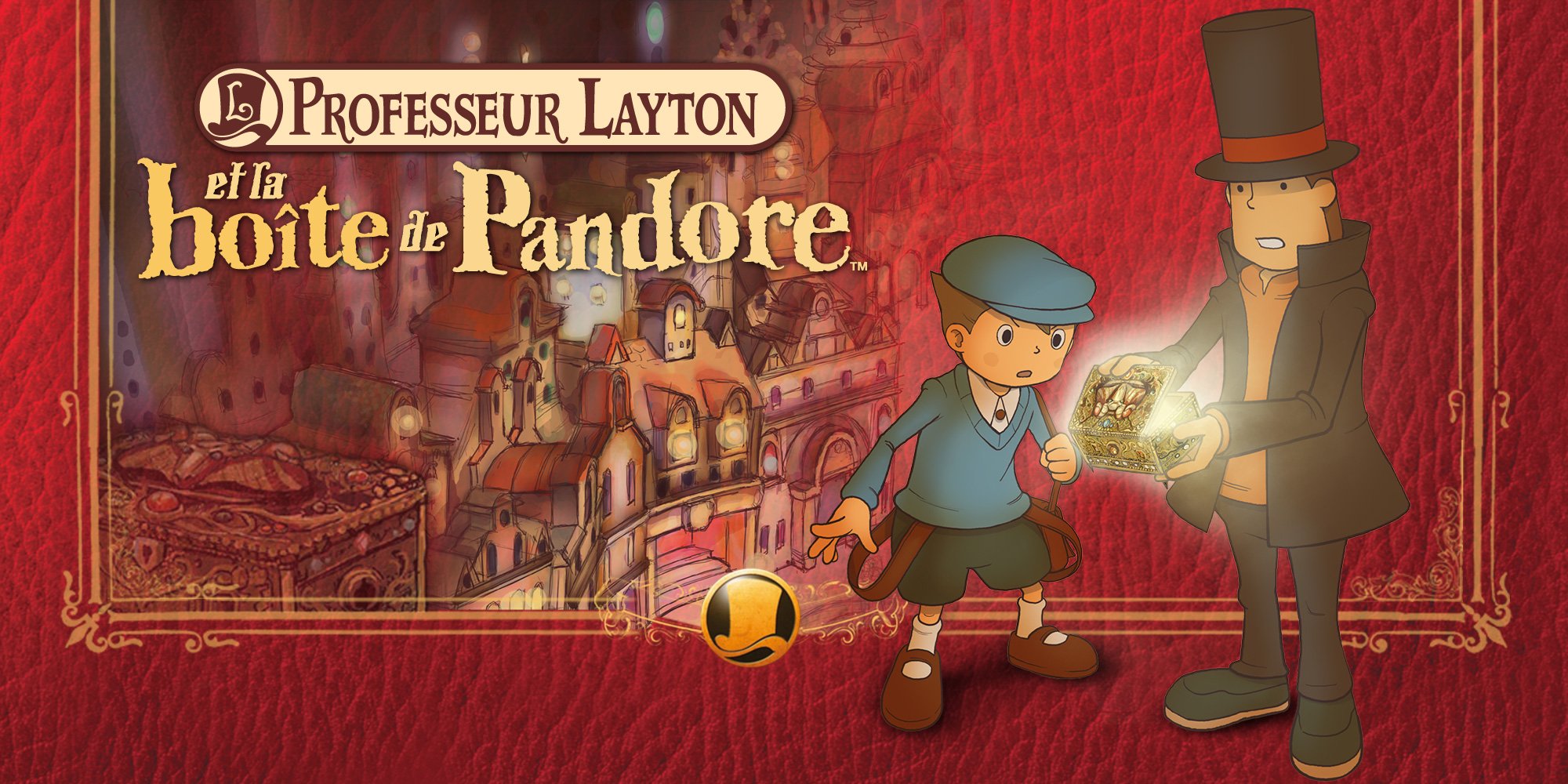 Solution Professor Layton Et La Boite De Pandore LeBiscuitMou (@LeBiscuitMou) / Twitter