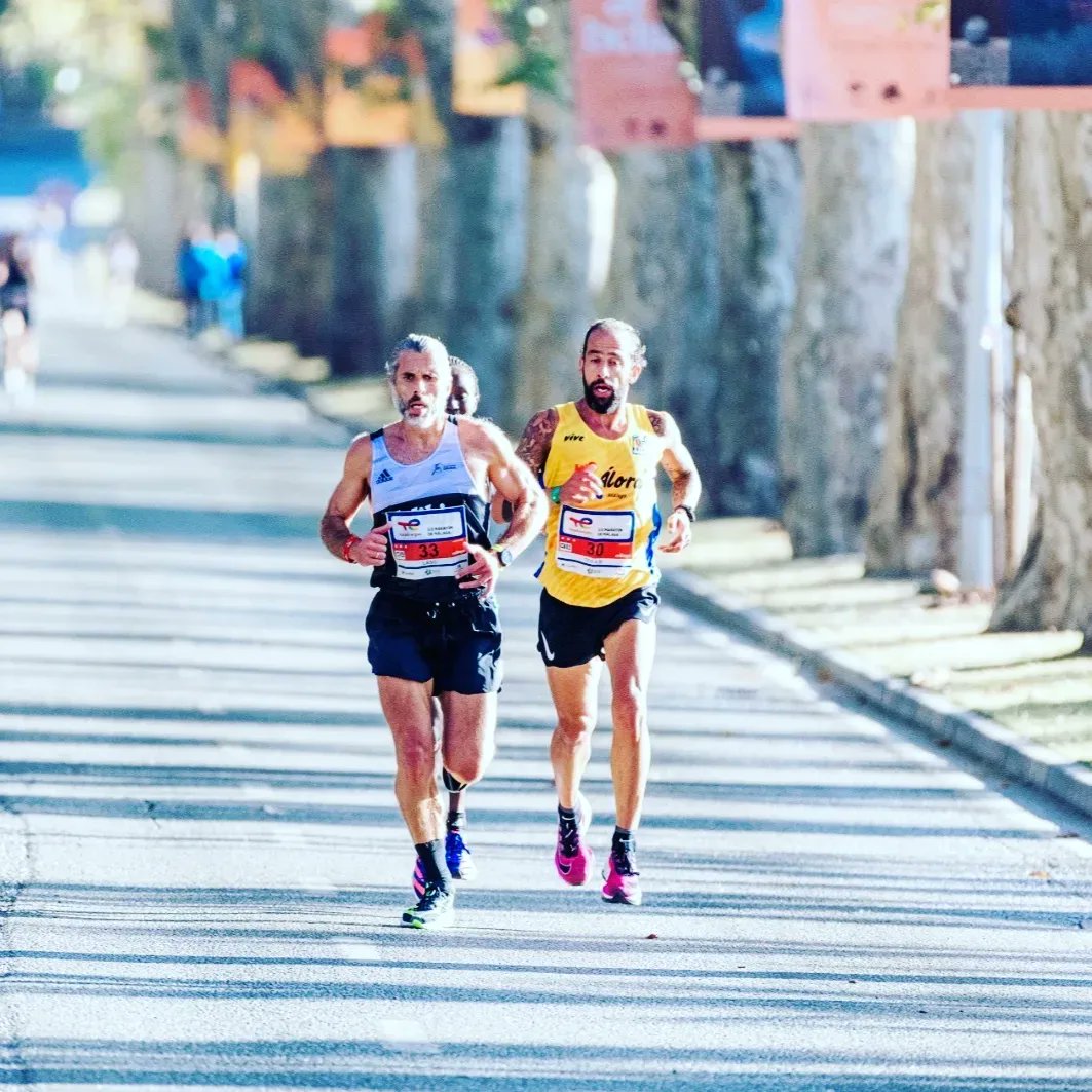 Correr en Málaga mola ☘.
#MediaMaratón
#1h09'
@aaconejo