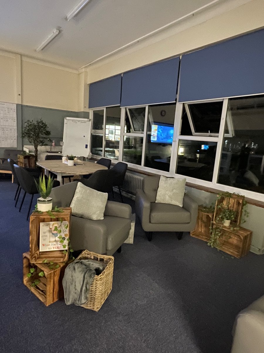 EastwayPrimary's tweet image. Love this new classroom ❤️#traumainformed #therapeuticclassroom #nurturingenvironments
