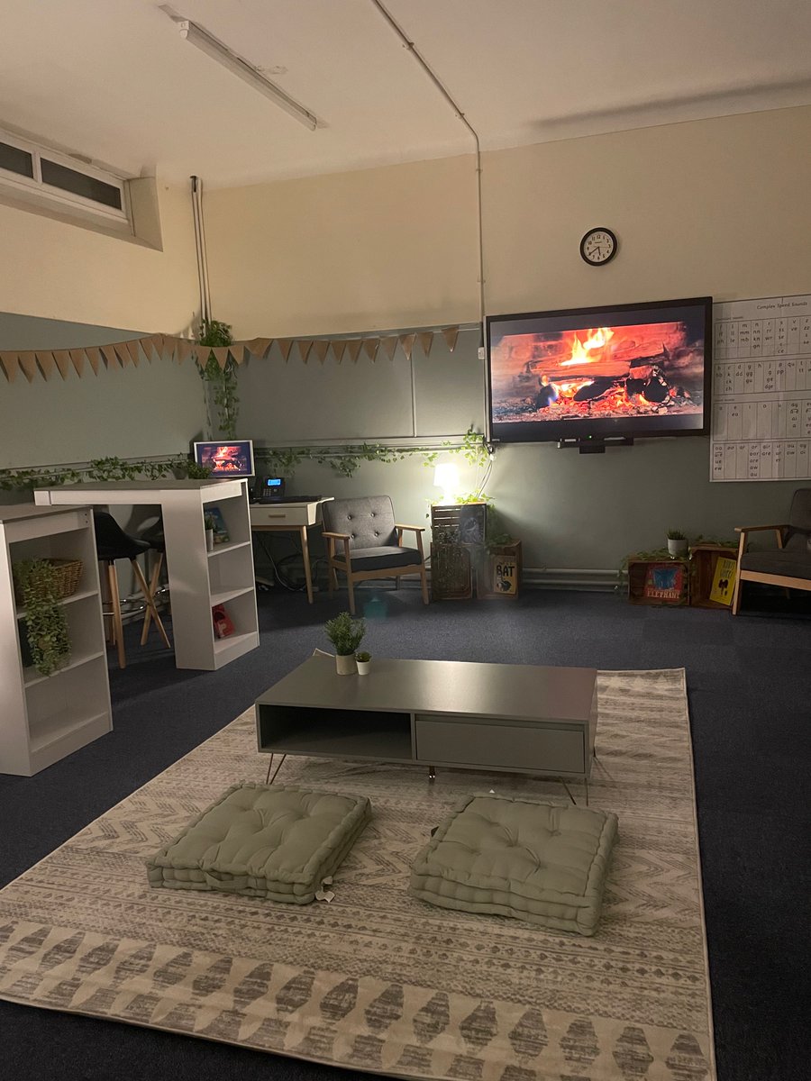 EastwayPrimary's tweet image. Love this new classroom ❤️#traumainformed #therapeuticclassroom #nurturingenvironments