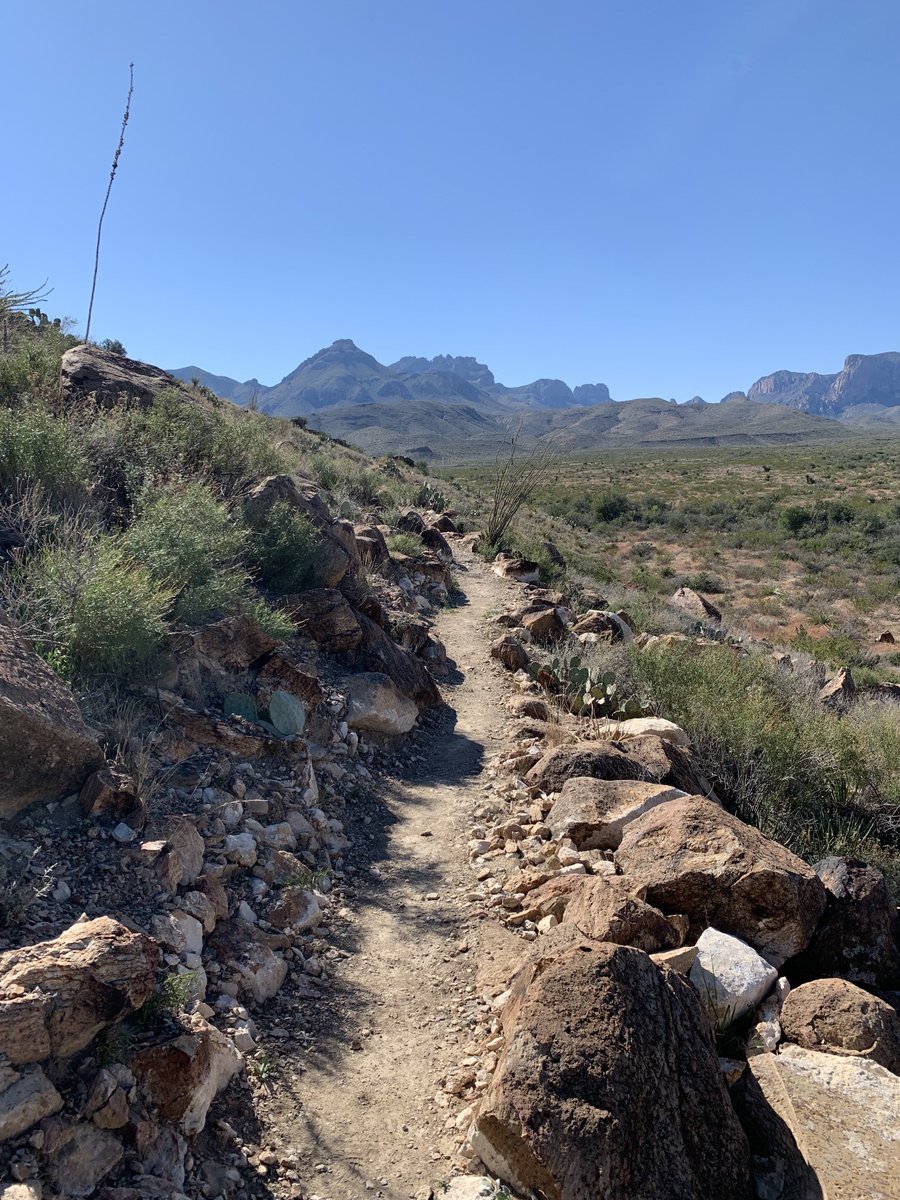 If you're looking for me, I'll be out in the mountains somewhere.