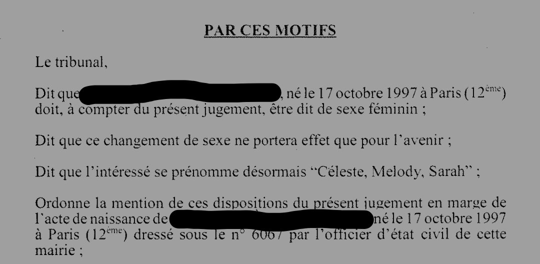 Celeztouille's tweet photo. Hello twitter, Céleste n'est désormais plus mon prénom d'usage mais mon prénom officiel aux yeux de l'état !!! Je suis enfin reconnue en tant que femme 🧡🧡🧡🧡 https://t.co/V1LaZL62Ri