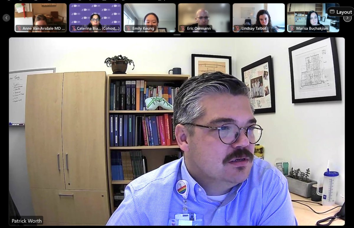 <a href="/theNCI/">National Cancer Institute</a> ESSP and <a href="/AmCollSurgeons/">American College of Surgeons</a> NSSP awardees meet with @NCI_Training for a mock study session of K08 and R01 grants. Great discussions! @NCI_Bogler @Nas_Zahir <a href="/LDemblowski/">Lindsay Demblowski</a> <a href="/NIH/">NIH</a>