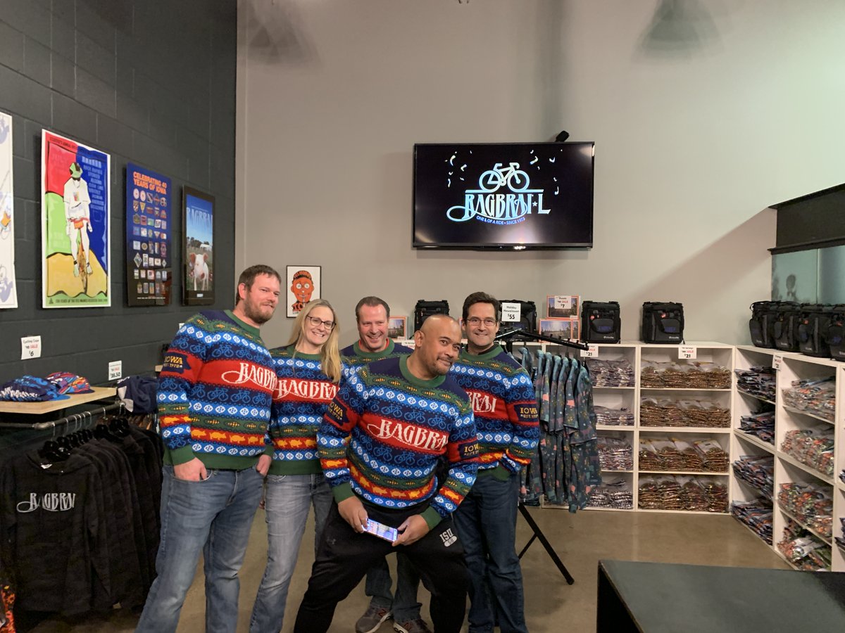 Thanks to everyone who came out to our RAGBRAI HQ Open House last night! Special thanks to Tall Dog Bike Club and Wednesday Cycling Adventures for cohosting! We will do this again sometime soon!