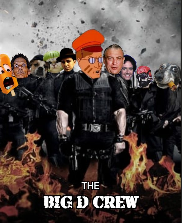 TheDrPhDMD's tweet photo. There's a new sheriff in town and unless you've been living under a rock his name is The Dr.
#TheBigDCrew
#ImTheLeader https://t.co/OhPKMYegBz