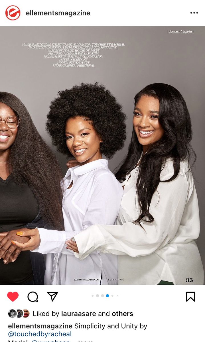 OyinkaYusuff's tweet image. #MagazineSpread @EllementsMag 
Simplicity and Unity by @touchedbyracheal
Model: @vwegbaaa
Model: @oyinkayusuff1
Wardrobe Stylist: @ouseoftarus
Model: @djchardone
Photo: @amandaakokhiaphotography 
Female Model/Makeup Artist: @aevaandersson
#fashionphotography #highendbeauty