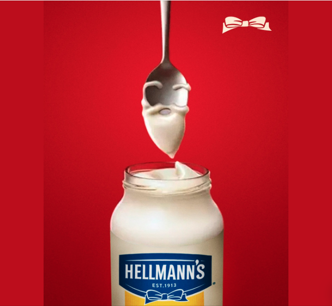 spankymoskowitz's tweet photo. Did you know Christmas has an official mayo?

As holiday cooking begins, and people make massive amounts of deviled eggs, don't forget about the mayo Santa uses. Bring out the @Hellmanns and bring out the best!

Thanks for letting the @AdZombies team, spread the love. https://t.co/y7MD65cWDQ
