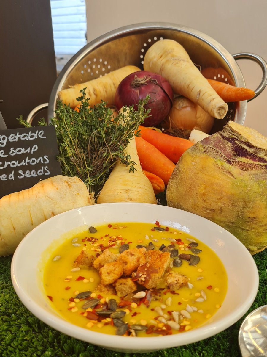 KateFla59485186's tweet photo. Some of our souper soups from lunch this week @FrenshamHeights   @ashep64 @NSkevington75  #winterwarmer https://t.co/IFFjCMCZA6
