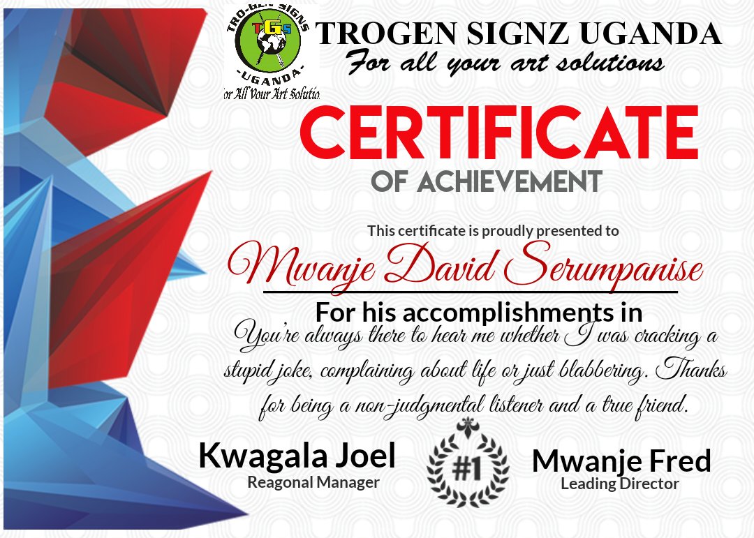 macDavidmwanje5's tweet photo. This goes to those who have supported me. https://t.co/NphYinhxu7