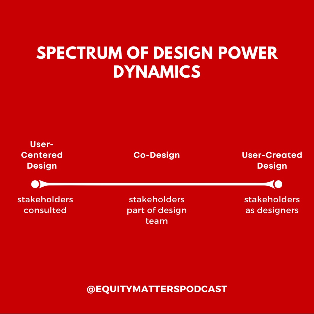 #DesignThinking is a process for creative problem solving that encourages teams to focus on the people they are designing for. When done correctly, it can be a tool to build equity. We found this beautiful model from the equityxdesign Collaborative and absolutely had to share.