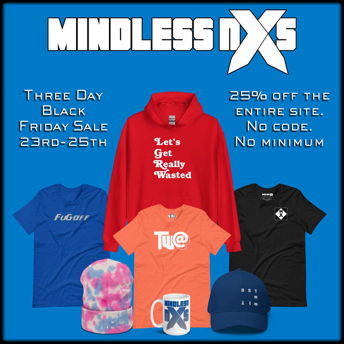 MKYNXS's tweet photo. @MindlessNXS #BlackFriday https://t.co/HeAnhakqW3