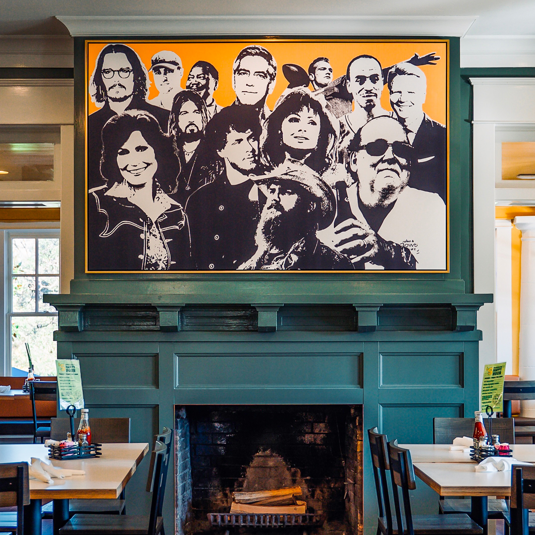 TheSplinterGrp's tweet image. Big Bad Breakfast just opened location #14 this week, their second in Louisville, KY.  We created another "local celebrity" mural as a centerpiece of their interior design. We even got Jack Harlow in there "for the kids!" Congrats to chef JC and BBB team.