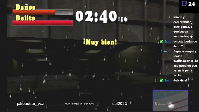 Terminamos ayer Driver 1 de PS1 y fue ufff retador pero superable, junto tambien una probadita del Driver