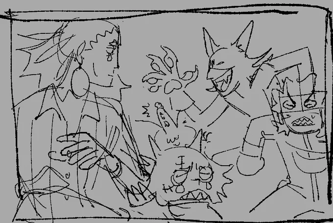 maybe because hes small 