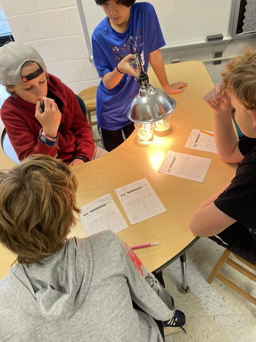 GbwTeam6's tweet photo. Students investigated the difference in weather and climate with a fun experiment! @GBW_ES https://t.co/cLn6yyQ0tL