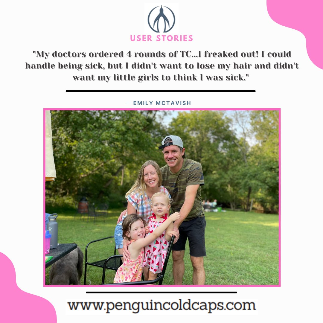 Penguin Cold Caps | Scalp Cooling tweet media