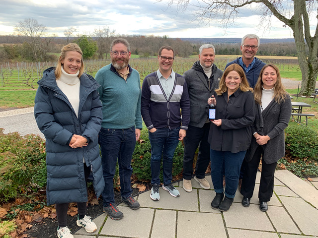OldYorkCellars's tweet photo. Thank you to Roche Molecular Diagnostics for coming out and spending the day with us. It was fun to experience wine blending with the team! Shout out to the organizers for aligning this great event. #corporateevents #thankyou #wineblending #winebusiness @RocheMolecular https://t.co/KNQCJ2o0Rl