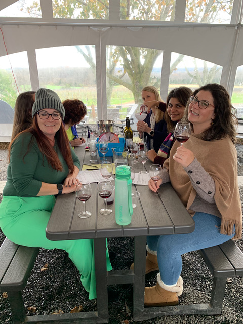 OldYorkCellars's tweet photo. Thank you to Roche Molecular Diagnostics for coming out and spending the day with us. It was fun to experience wine blending with the team! Shout out to the organizers for aligning this great event. #corporateevents #thankyou #wineblending #winebusiness @RocheMolecular https://t.co/KNQCJ2o0Rl