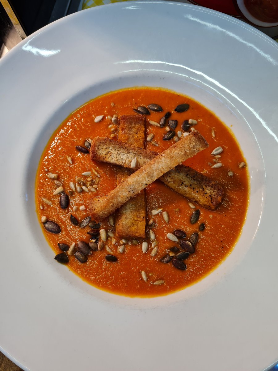 Some of our souper soups from lunch this week <a href="/FrenshamHeights/">Frensham Heights</a>   <a href="/ashep64/">Andrew Sheppard</a> <a href="/NSkevington75/">Nicola Skevington</a>  #winterwarmer