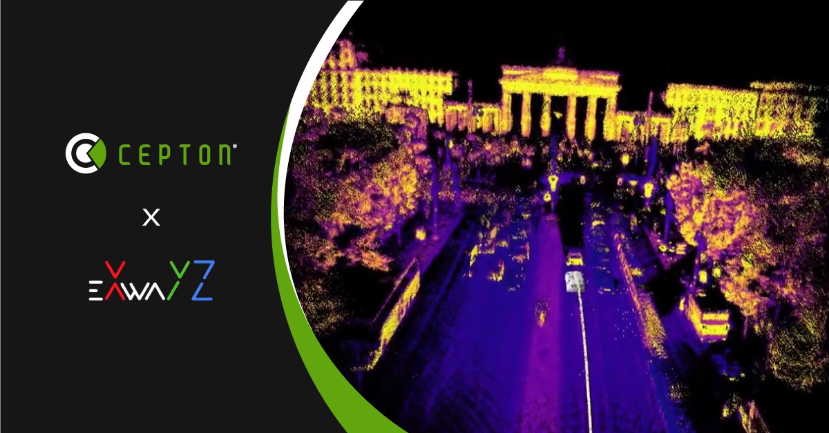 ceptontech's tweet photo. @ceptontech  is working with #Exwayz to explore new possibilities to streamline the development and demonstration of lidar-integrated #robotic systems across a fast-growing customer base. https://t.co/mbqPIKn3Zi https://t.co/S4EuEoe7i8