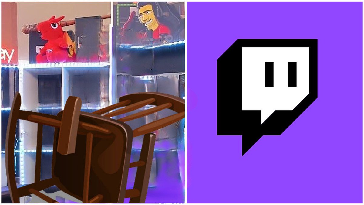 TheChairBroken's tweet photo. #BrokenChair #twitch #auronplay https://t.co/EIilHF9F9R
