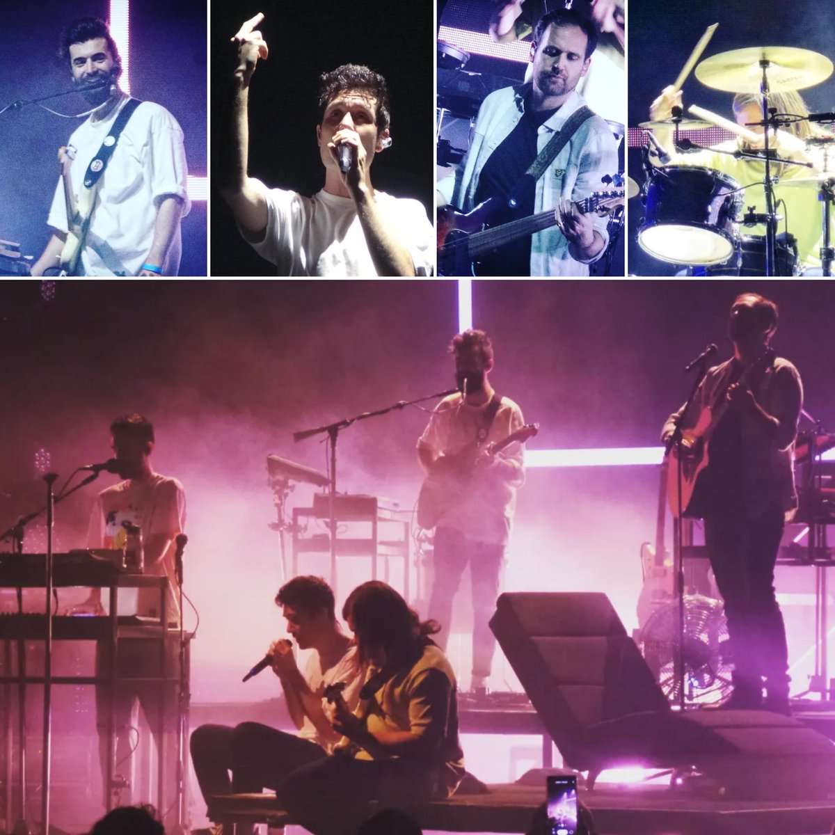 Fab birthday treat watching <a href="/bastille/">BASTILLE</a> at #sallepleyel #Paris on the #GiveMeTheFuture tour