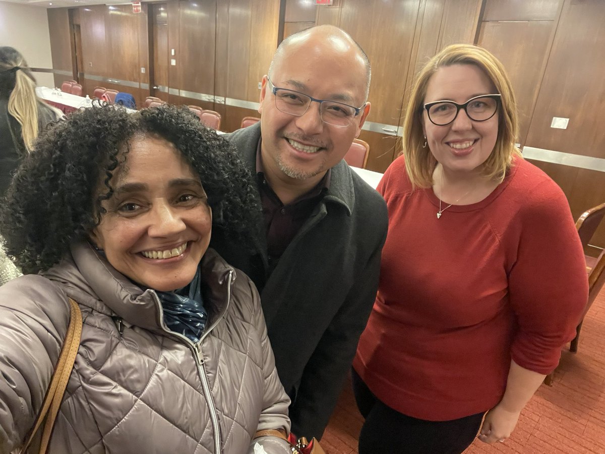 marializardo's tweet photo. Always up to #goodtrouble @NMICnyc @cpc_nyc @HSC_NY @mpjackson #WayneHo https://t.co/rxUf5Ba7TN