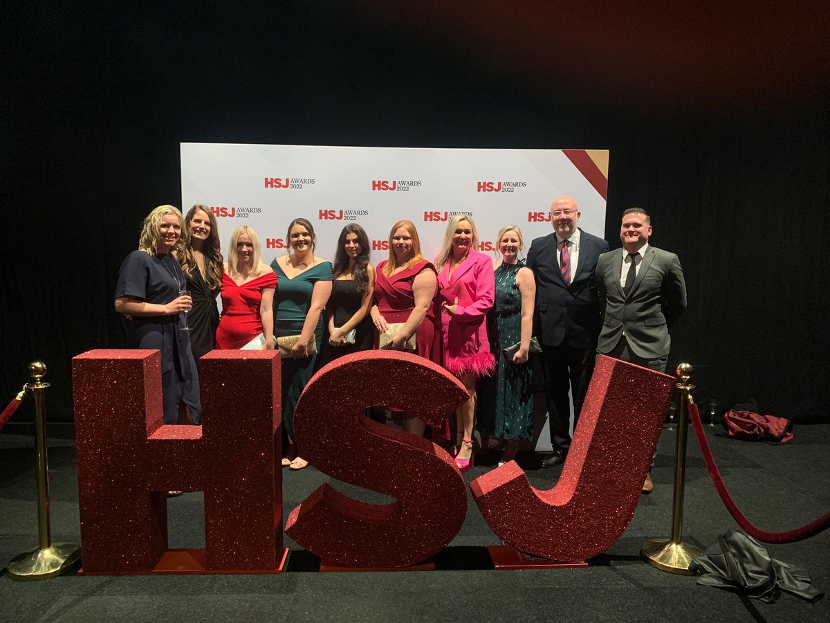 RachelTrevor1's tweet photo. @HSJ_Awards https://t.co/c6sWOLzBV9