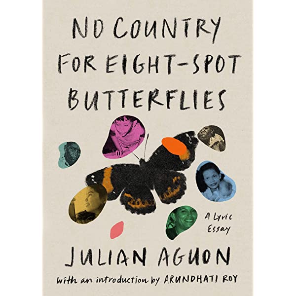At @anngawel's suggestion I'm starting 'No Country for Eight-Spot Butterflies' by @julian_aguon. I am really excited to read about conservation from a Chamorro perspective