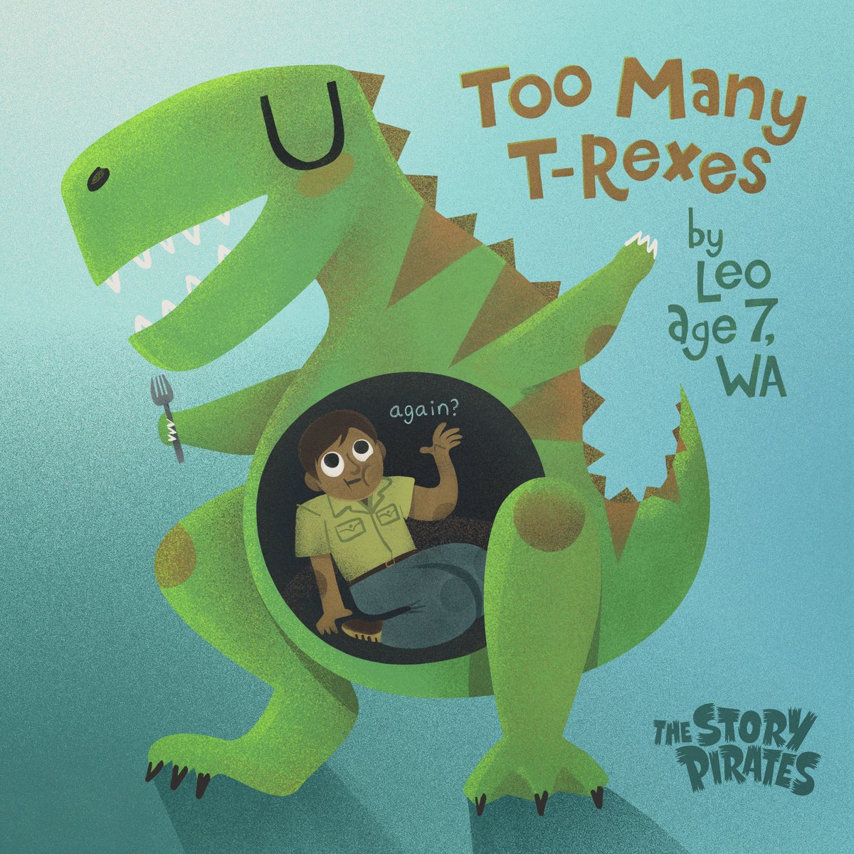'Well... it happened again. I got eaten by a T-Rex.' - a cautionary tale by 7-year-old Leo adapted in today's NEW #StoryPiratesPodcast! 🦖megaphone.link/GLT2527227675 Today's episode also features the totes exciting 'The Opera (It's Not Boring This Time!) by 9-year-old Layla!