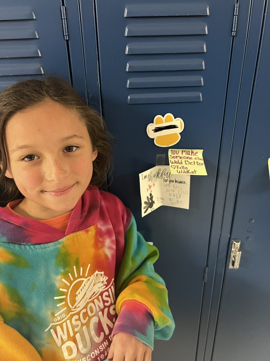 Kirby Bartelstein (@kebartelstein) on Twitter photo Loved spreading positivity around <a href="/WayneThomasscho/">Wayne Thomas School</a> today with these 5th grade leaders! #112leads Loved spreading positivity around <a href="/WayneThomasscho/">Wayne Thomas School</a> today with these 5th grade leaders! #112leads