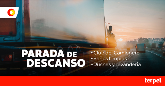 terpelpanama's tweet photo. Amigo camionero, en Terpel siempre estamos pensando en ti 🚚🤩 es por eso que en nuestras Trevel Center encontrarás área de descanso especial, duchas, lavandería, y todos los beneficios de nuestro Club de Camionero 👍
#SomosTuSegundaCasa #ParadaOficial #UnTripParaVolverSiempre https://t.co/UFYEX1UEho