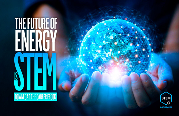STEMconnector's tweet photo. Our latest ebook explores connecting the world through #STEM, examining careers and pathways for the next generation of #STEMTalent to consider and engage in the energy industry. #STEMFueled #energyhttps://www.stemconnector.com/download-resource/the-future-of-energy-is-stem https://t.co/hdu8Ly1qrP