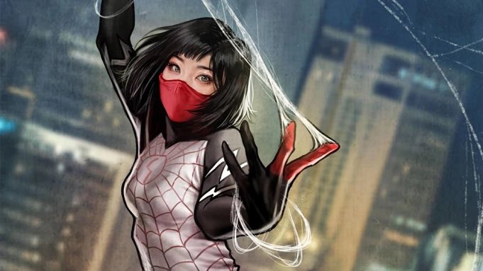 DiscussingFilm's tweet photo. The ‘Silk’ series will be titled ‘SILK: SPIDER SOCIETY’ and will release on both MGM+ and Amazon Prime Video. Angela Kang will serve as showrunner.

Phil Lord and Chris Miller will exec produce the series as well as more ‘Spider-Man’ TV spin-offs. https://t.co/I4d8sSWWPo