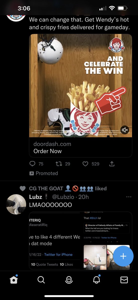 _knightner's tweet photo. @Lubzio Nah this prolly the first time I seen the algorithm work like this 😂😂😂😂 https://t.co/wUWWuTsjJm