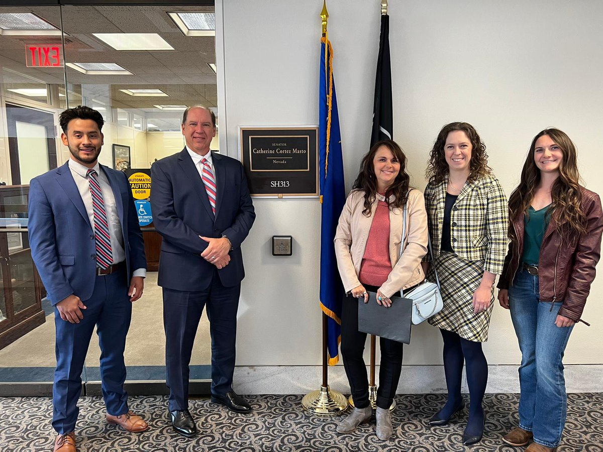 ABICaction's tweet photo. On the 2nd day of Hill visits, agriculture leaders and farmers met with staffers from @cindyhydesmith, @marcorubio, @RepJohnJoyce, and @SenCortezMasto offices. #FarmWorkForceModernizationAct https://t.co/YnQkhVd6Bz