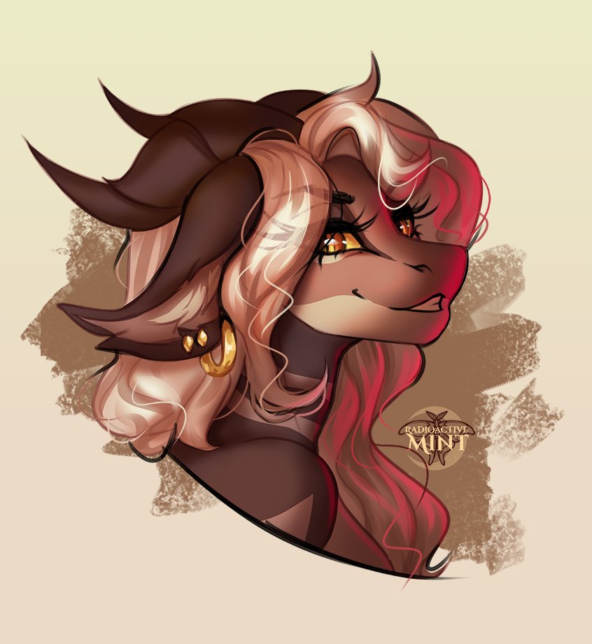 RadioactiveMint's tweet photo. Yay for 1000! :3 For that I'd like to throw a small raffle hor a headshot c:

🌙 Retweet
🌙 Follow
🌙 Like
✨ Send your OC reference in comments (optional) https://t.co/Ou9pnAqYOO